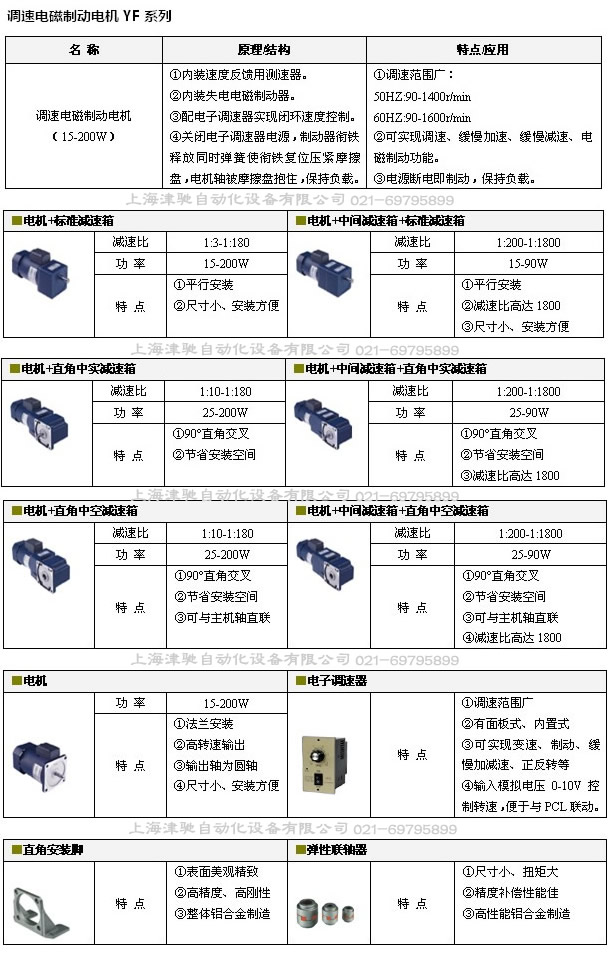 调速电磁制动电机